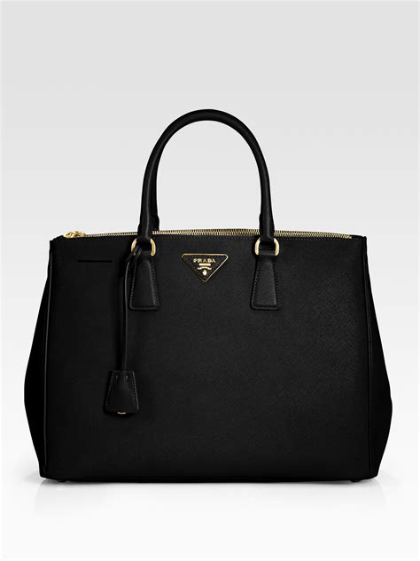 prada saffiano lux double zip tote cammeo|PRADA Saffiano Lux Large Galleria Double Zip Tote Cammeo .